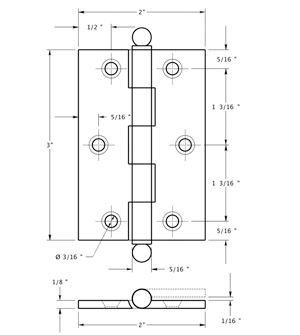 Deltana CH3020 Specifications