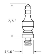 Urn Tip Specifications