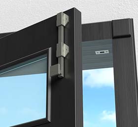 Deltana 12SBM15 Installed on door