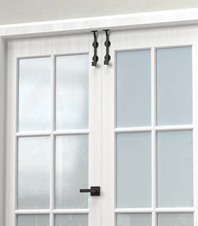 Deltana FPGM1010B Installed on door