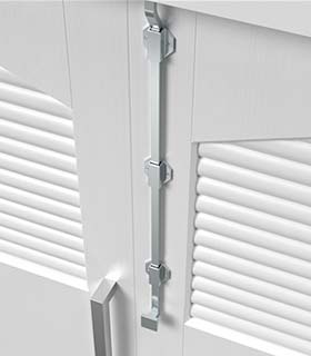 Deltana FPGM2626D Installed on door