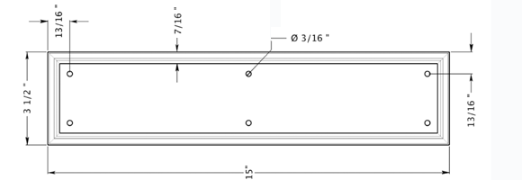 Deltana PP2280 3.5
