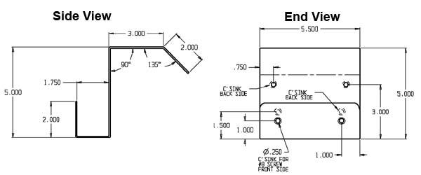 Don-Jo 46 Foot Pull size