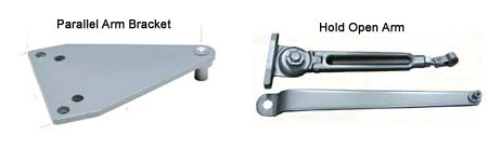Door Closer Accessories Arms