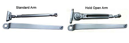 Door Closer Accessories Arms