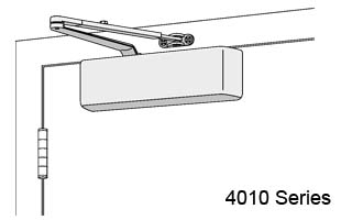 LCN 4010 series door closer