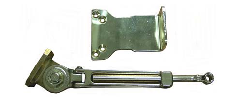 Polished Brass Hold open Closer Arm