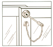 Sliding Door Locking Pin