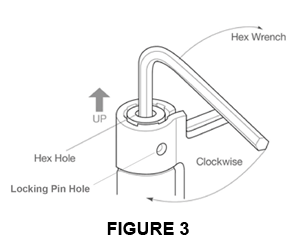 allen wrench spring hinge adjustment diagram