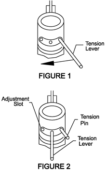 spring hinge adjustment diagram