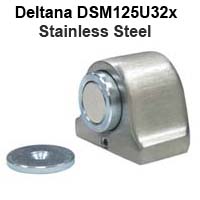 Deltana stainless steel magnetic door stop